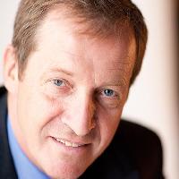 Alastair Campbell smiling 