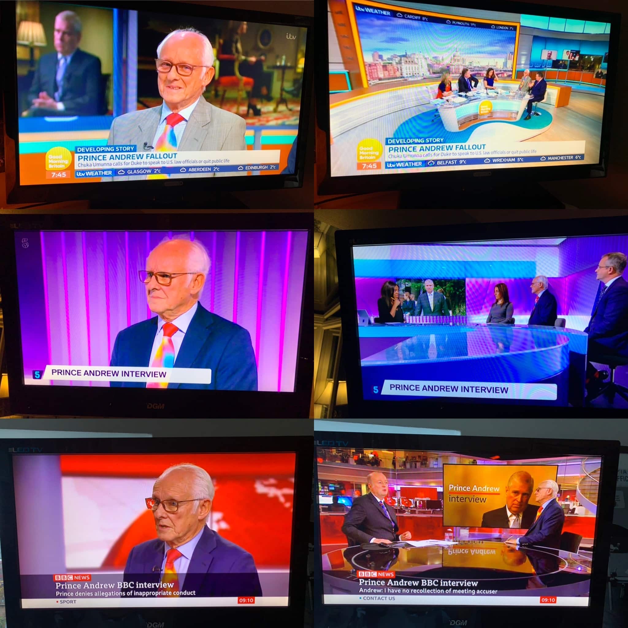 Dickie Arbiter on TV