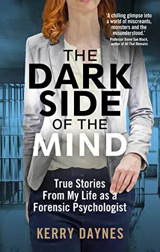 paperback cover of Dark Side of the Mind by Kerry Daynes