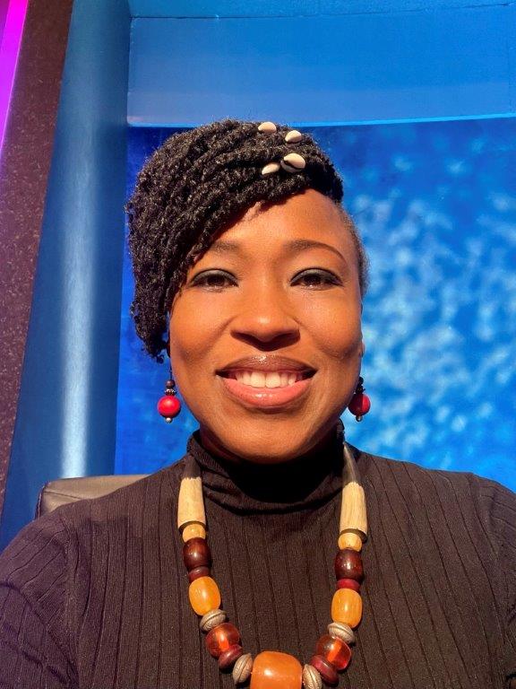 Dr Shola Mos-Shogbamimu, diversity campaigner, keynote speaker and human rights activist