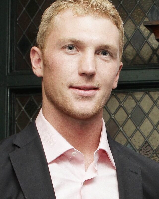 Alex Gregory, keynote speaker looking at camera