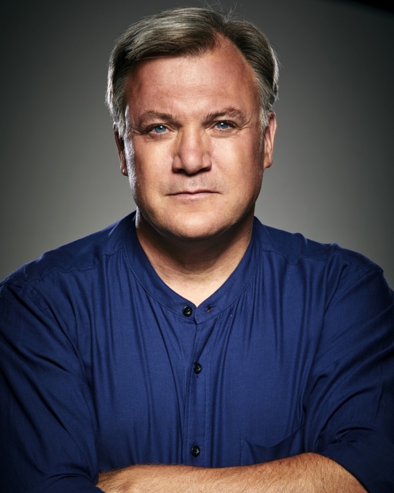 Ed Balls keynote speaker on politics