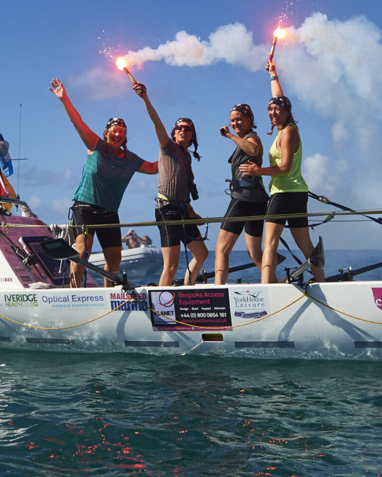 Yorkshire rows teamwork speakers