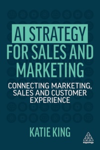 Katie Kinketing and AI speaker
