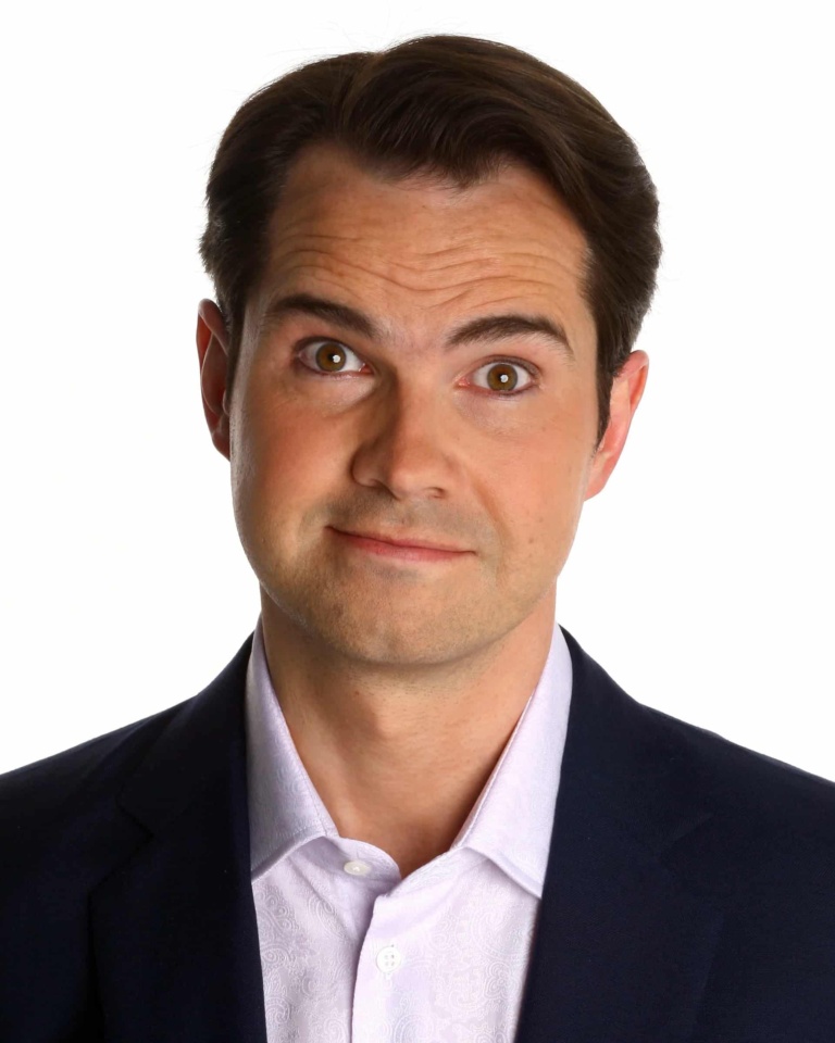 Jimmy Carr comedian and event host