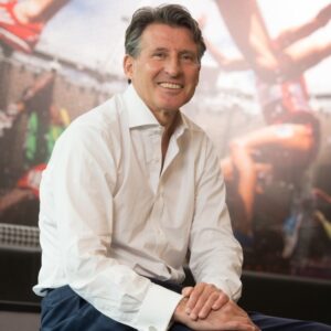 Lord Seb Coe business keynote speaker