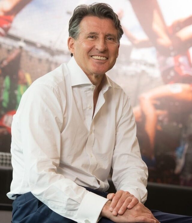 Lord Seb Coe business keynote speaker