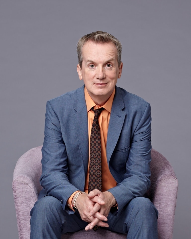 Frank Skinner comedian and event host