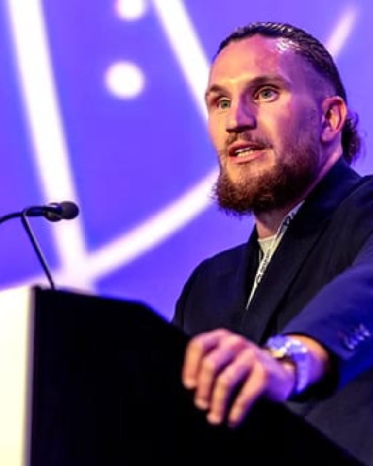 James Crystal resilience speaker