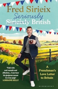 seriously british book