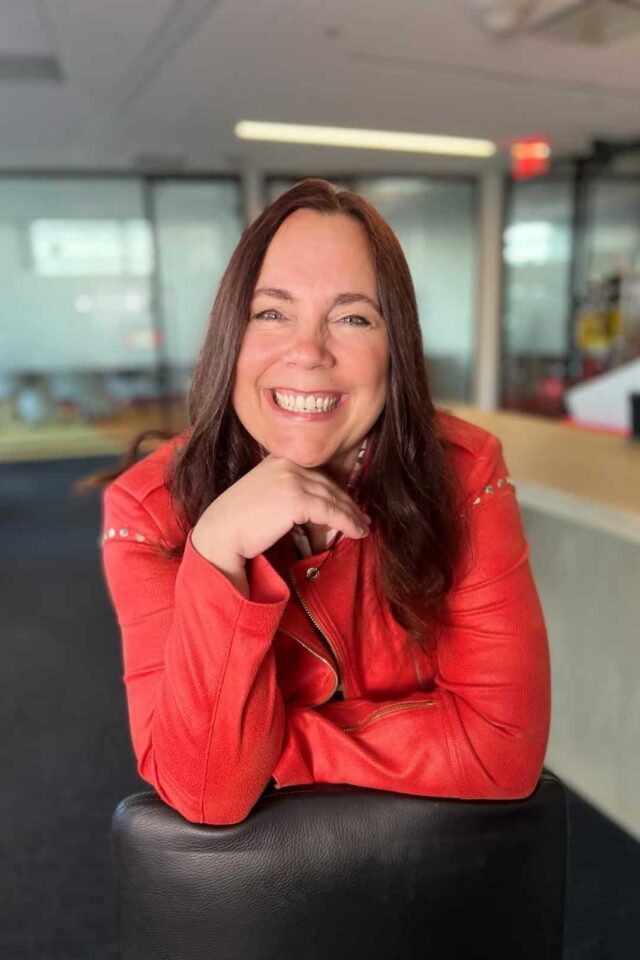 Jo Salter inspirational speaker