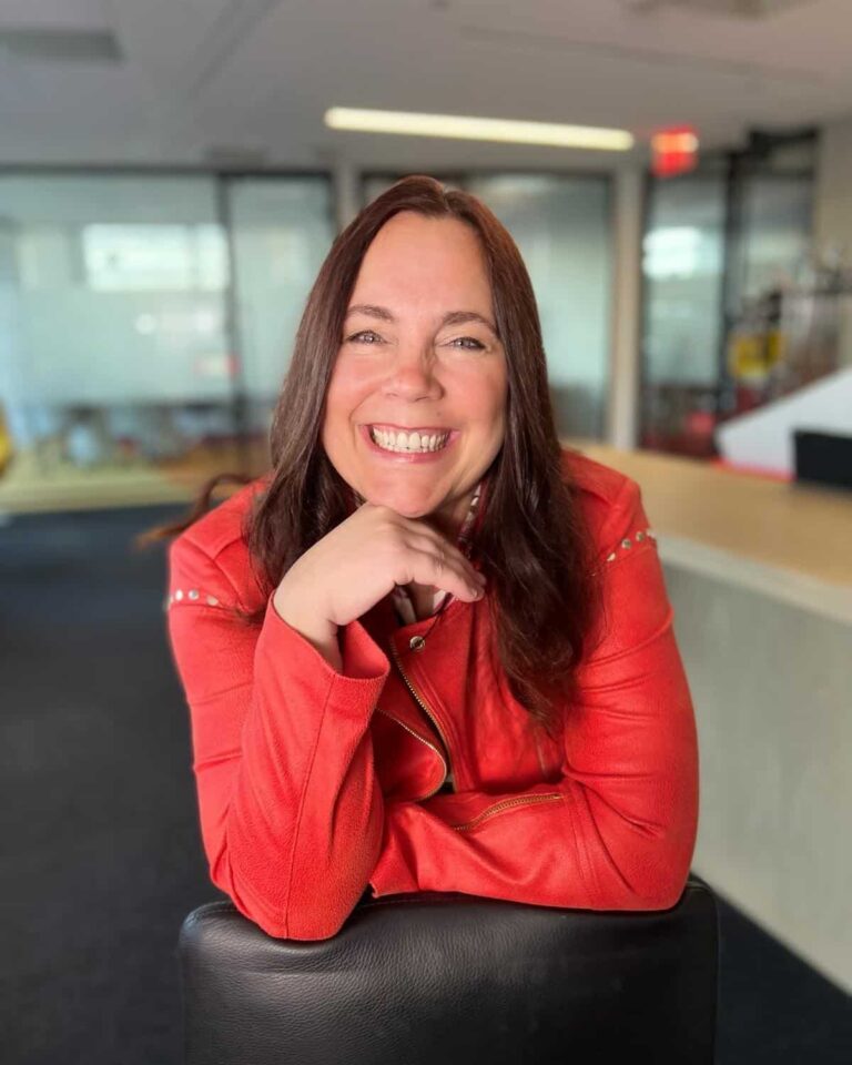 Jo Salter inspirational speaker