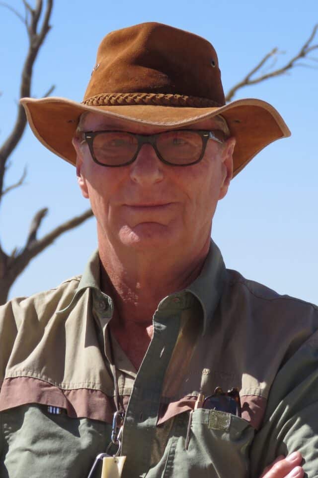 Richard Peirce Looking at camera