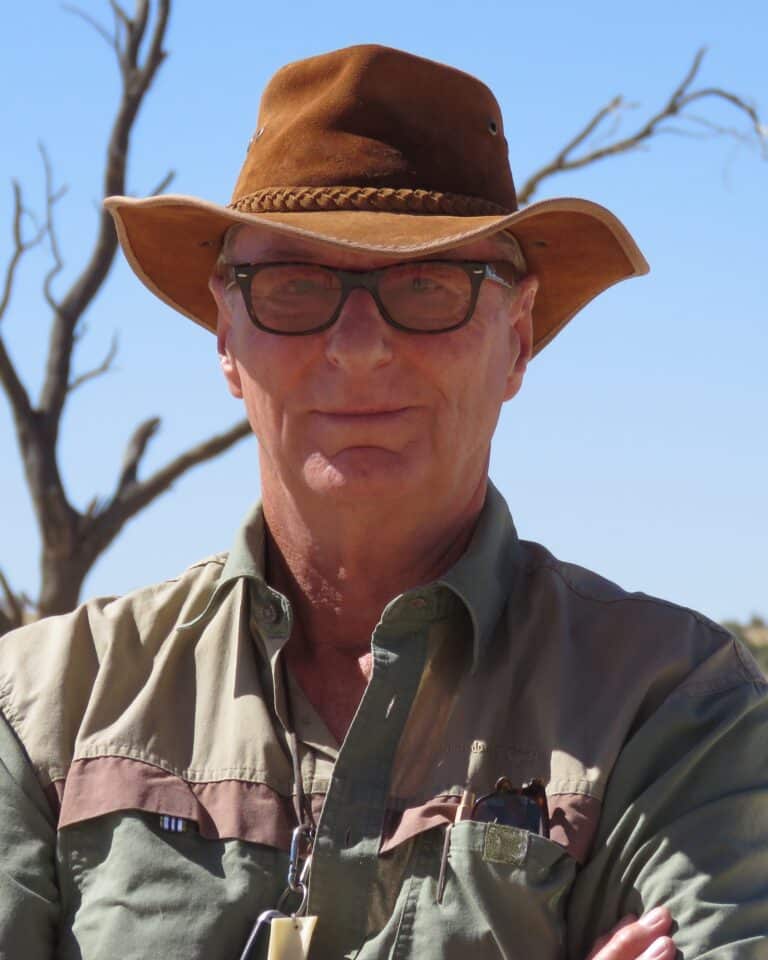 Richard Peirce Looking at camera