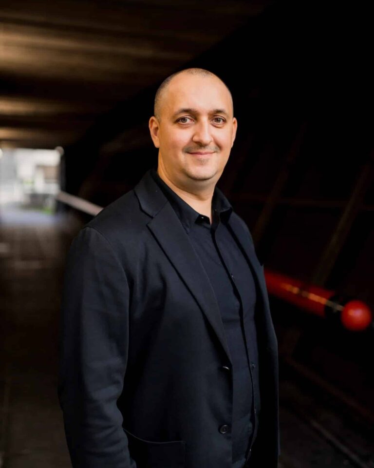 James Poulter technology speaker