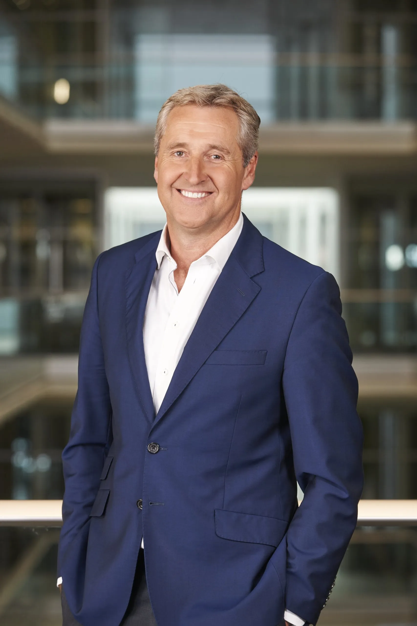 Book Host & Speaker Mark Austin here | The Speakers Agency