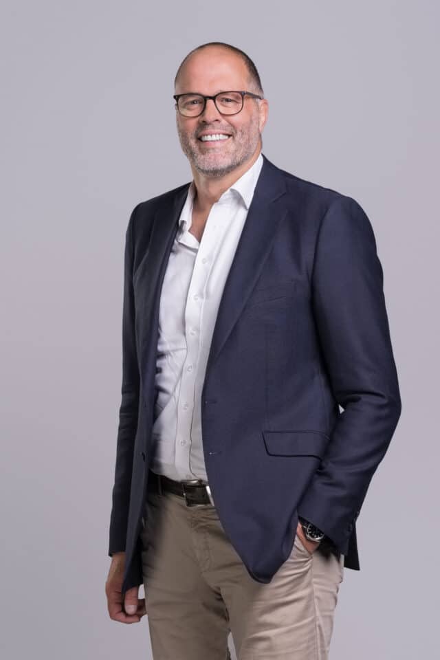 Martin Bayfield, after dinner speaker