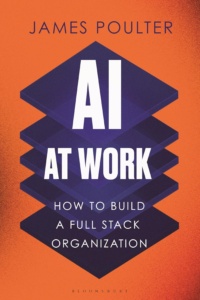 AI at work book James Poulter keynote speaker
