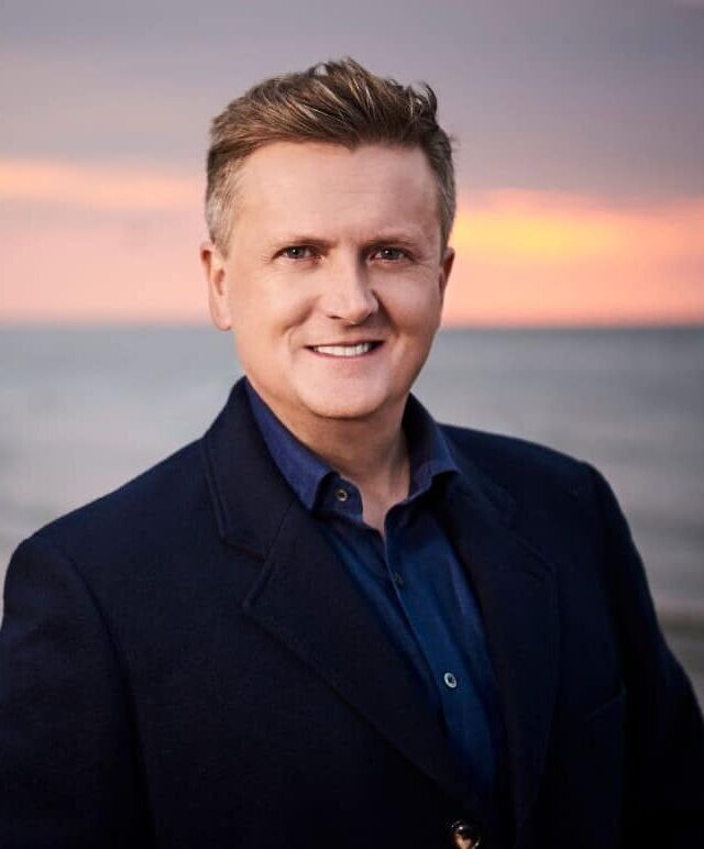 Aled Jones speaker and event host