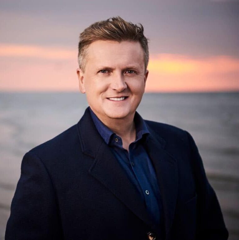 Aled Jones speaker and event host