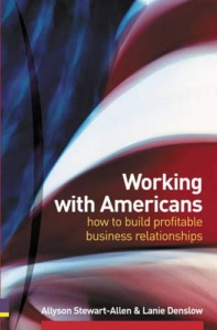 Working with Americans book by Allyson Stewart Allen