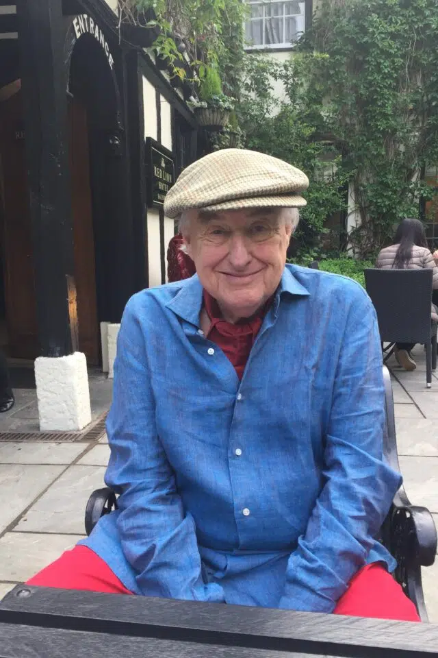 Henry Blofeld