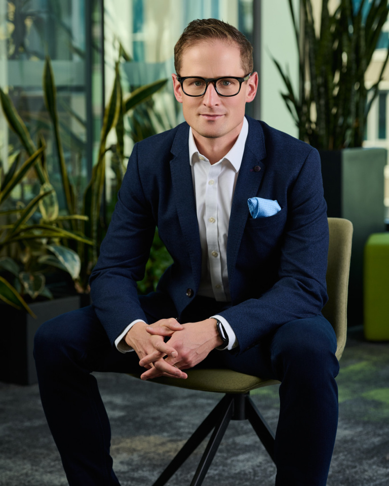 Jonny Combe keynote speaker on innovation