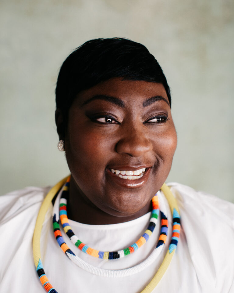 Lady Phyll LGBTQ+ speaker