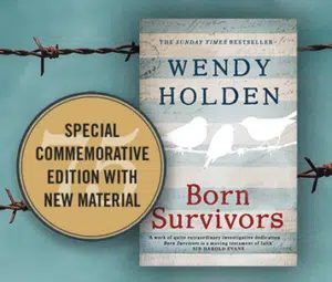 Born Survivors Book Front Cover