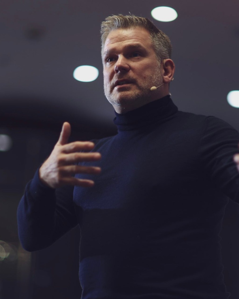Tim Bradshaw keynote speaker