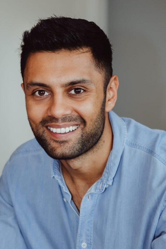 Mohsin Zaidi LGBTQ+ speaker