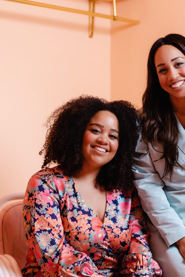 Naomi and Natalie Evans