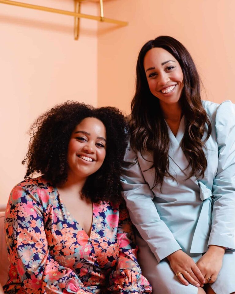 Naomi and Natalie Evans