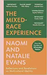 The mixed race experience book cover