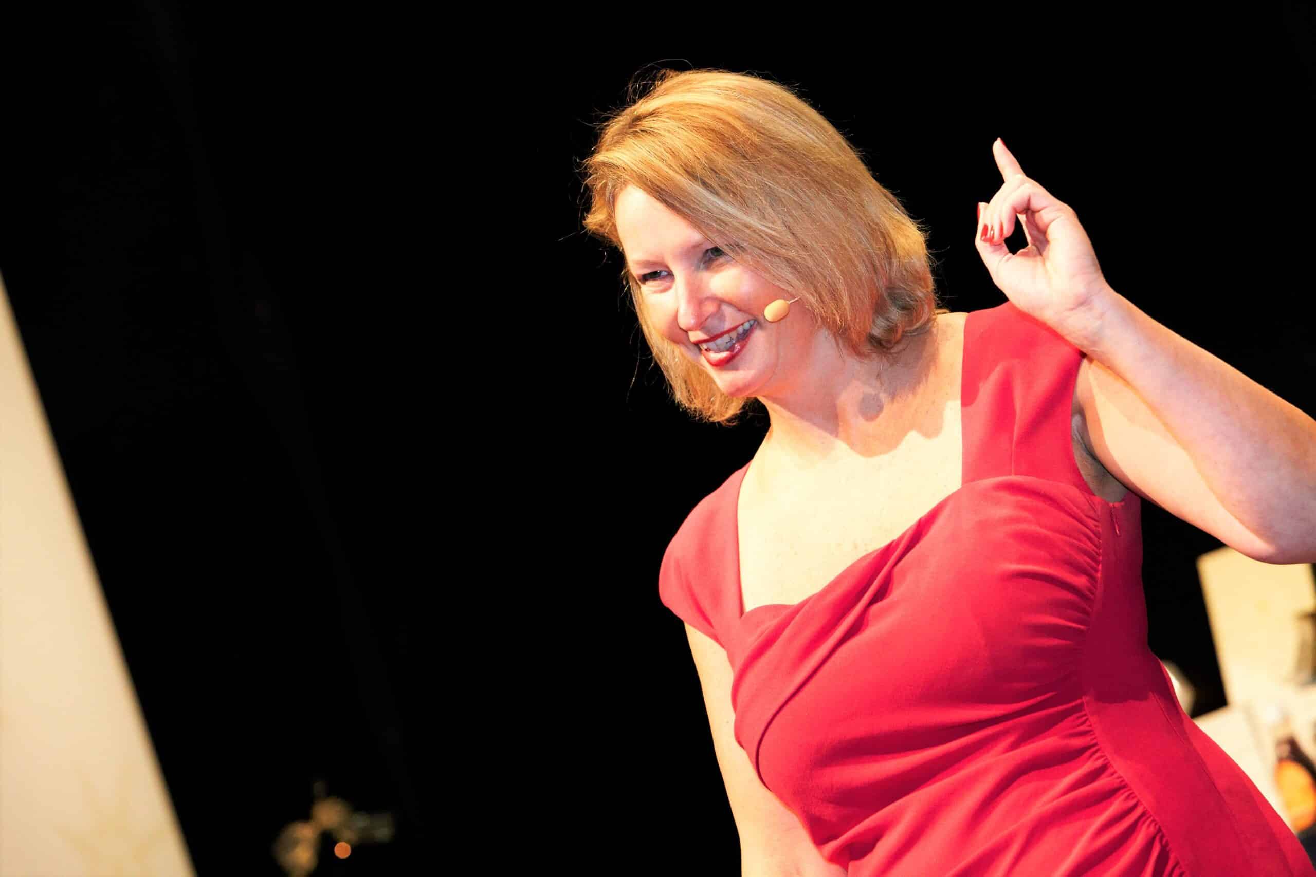 Paula Reid - The Speakers Agency