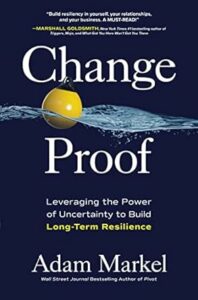 change proof book