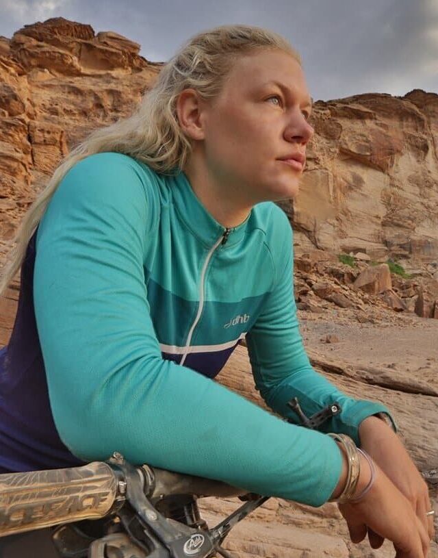 Ness Knight inspirational adventure speaker