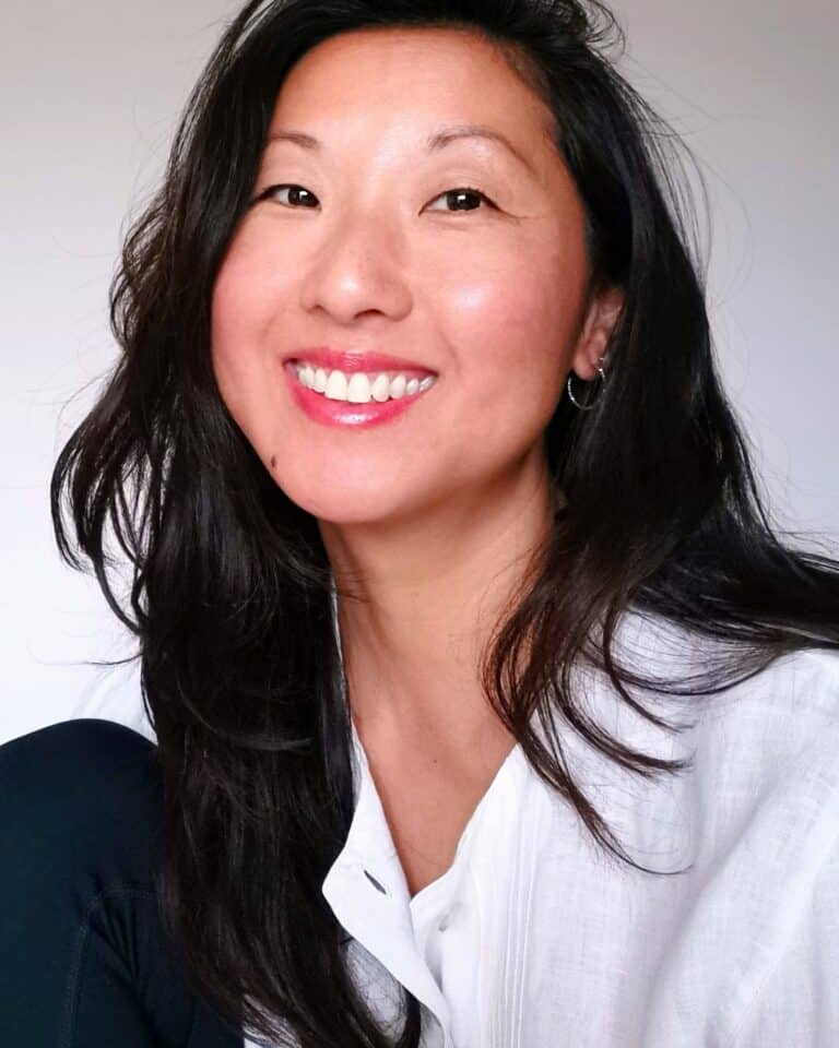 Beatrix Ong conference speaker looking at camera