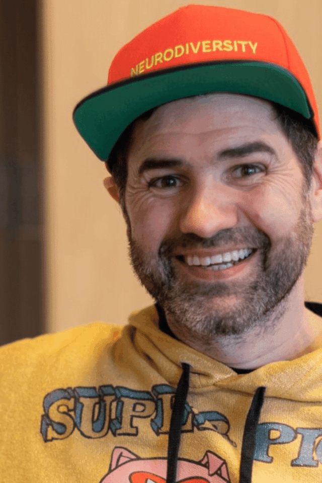 Neurodiversity speaker Theo Smith