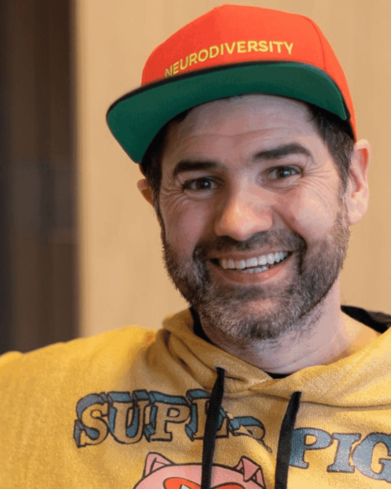 Neurodiversity speaker Theo Smith