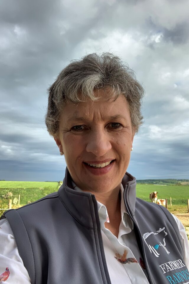 Jane Barnes luncheon club speaker