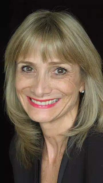 Jean Heard actress and luncheon club speaker