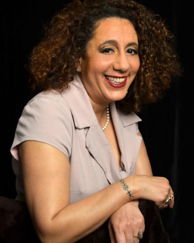 Laila el-Metoui LGBTQ+ speaker