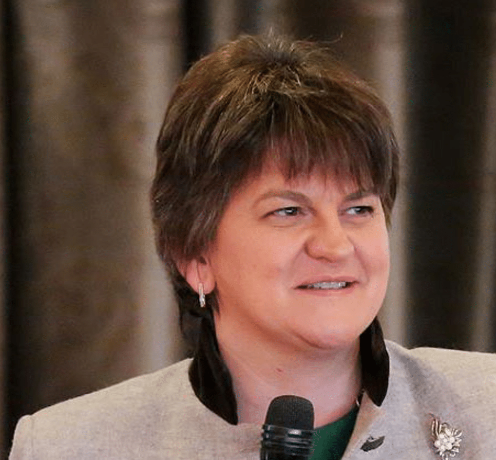 arlene foster st patricks day
