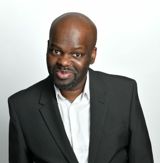 Daliso Chaponda comedian