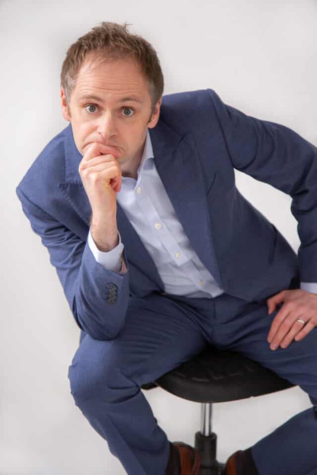 Dominic Woodward Comedian