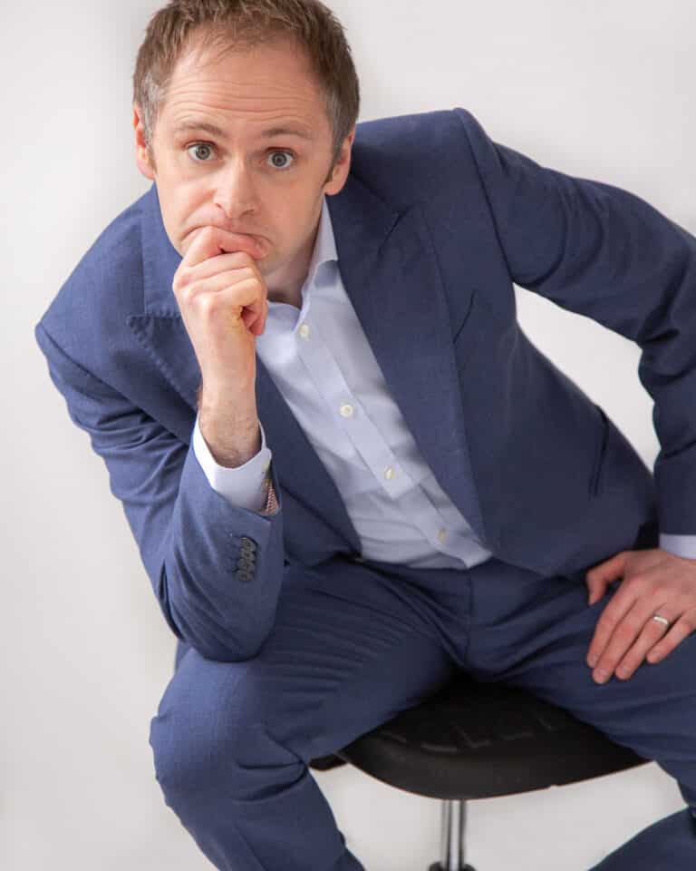 Dominic Woodward Comedian