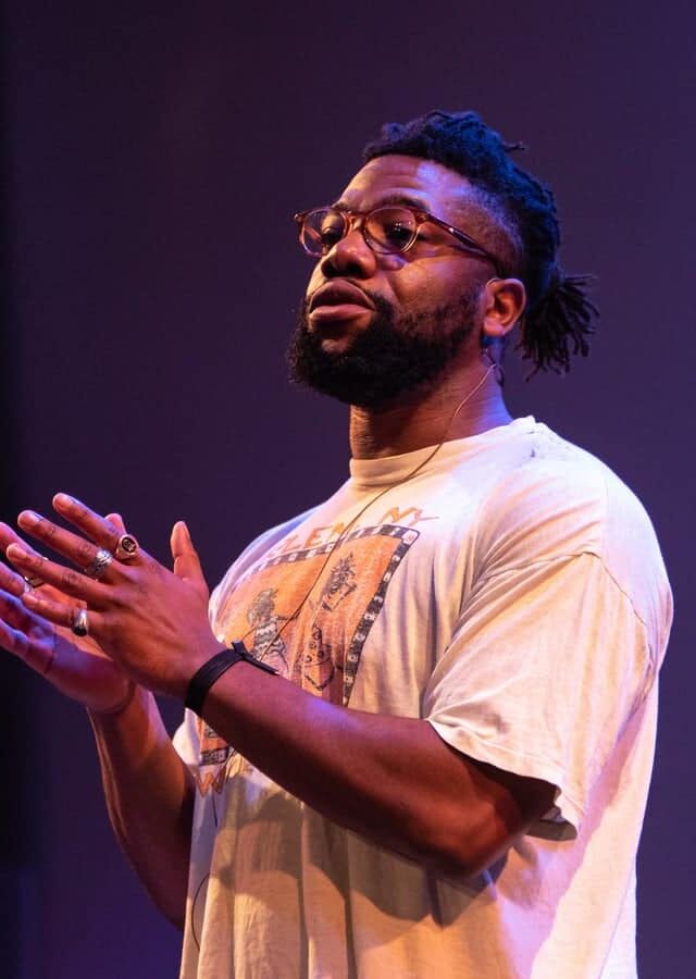 Fehinit Balogun talking