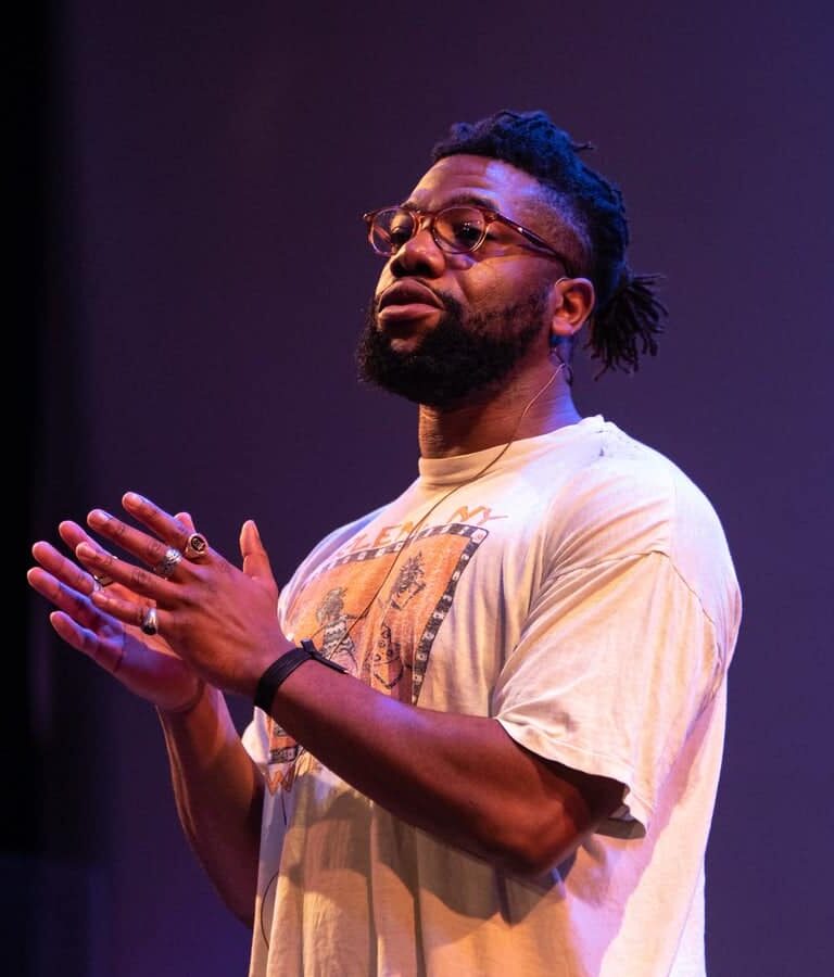 Fehinit Balogun talking