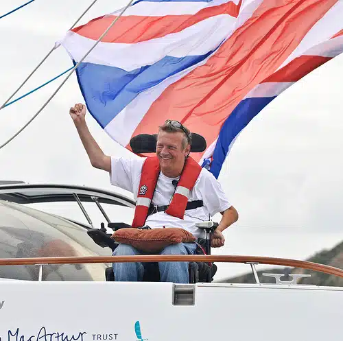 Geoff Holt MBE, motivational speaker